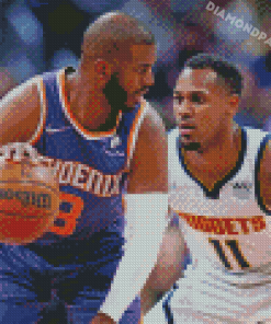 Phoenix Suns Team Player Diamond Painting