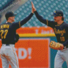 Pittsburgh Pirates Players Diamond Painting