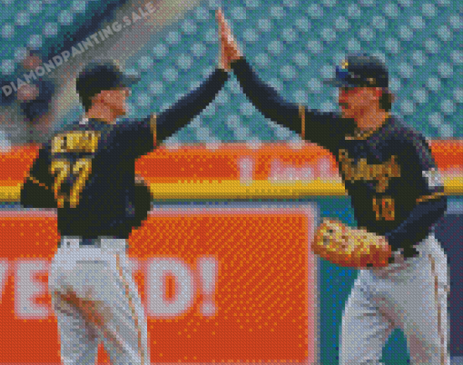 Pittsburgh Pirates Players Diamond Painting