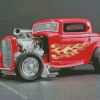 Red 32 Ford Coupe Diamond Painting