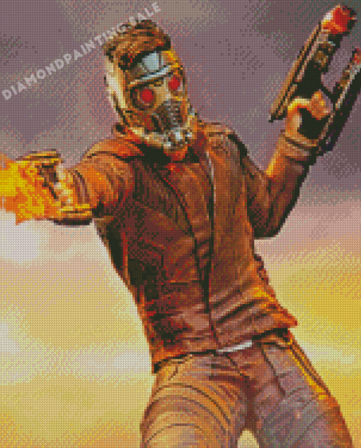 Star Lord Avengers Diamond Painting