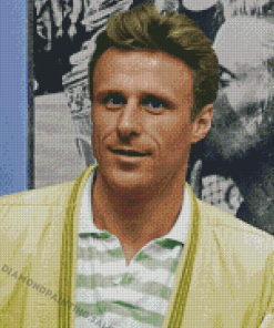 The Swedish Tennis Player Bjorn Borg Diamond Painting
