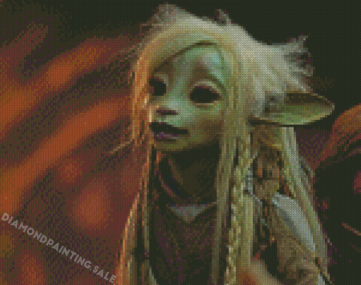The Dark Crystal Age Of Resistance Character Diamond Painting