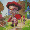 Tiny Tinas Wonderlands Video Game Characters Diamond Painting