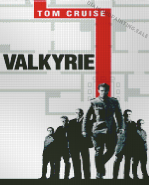 Valkyrie Movie Poster Diamond Painting
