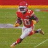 American Football Player Tyreek Hill Diamond Painting