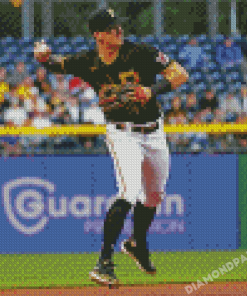 Baseball Player Pittsburgh Pirates Diamond Painting
