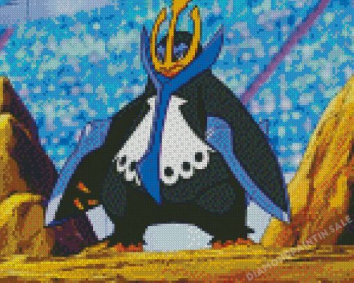 Empoleon Pokemon Go Diamond Painting