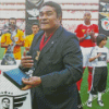 Eusebio Da Silva Football Player Diamond Painting