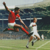 Eusebio Da Silva World Cup Diamond Painting