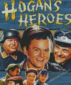 Hogans Heroes Diamond Painting