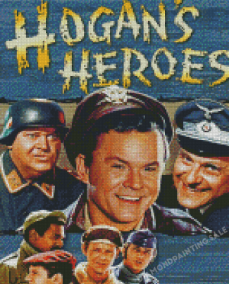 Hogans Heroes Diamond Painting