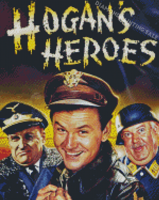Hogans Heroes Poster Diamond Painting