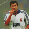 Luis Figo Portuguese Footballer Diamond Painting