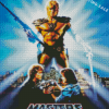 Masters Of The Universe Poster Diamond Painting