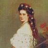 Queen Empress Elizabeth Of Austria Sisi Diamond Painting