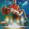 The Fifth Element Movie Poster Diamond Painting