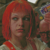 The Fifth Element Movie Character Diamond Painting
