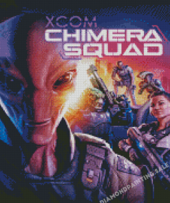 Xcom Chimera Squad Poster Diamond Painting