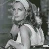 Young Actress Romy Schneider Diamond Painting