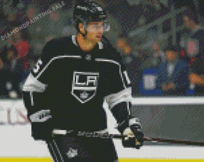 Ice Hockey Player Los Angeles Kings Diamond Painting