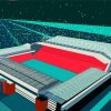 Illustration Anfield Stadium Diamond Painting