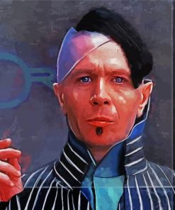 Jean The Fifth Element Character Diamond Painting