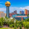 Knoxville Sunsphere Building Diamond Painting