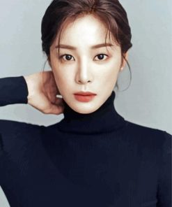 Korean Actress Seol In Ah Diamond Painting