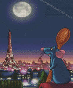 Disney Ratatouille Diamond Painting