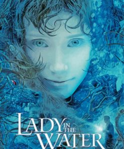 Lady In The Water Poster Diamond Painting