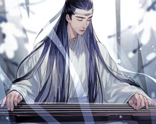 Lan Wangji Diamond Painting