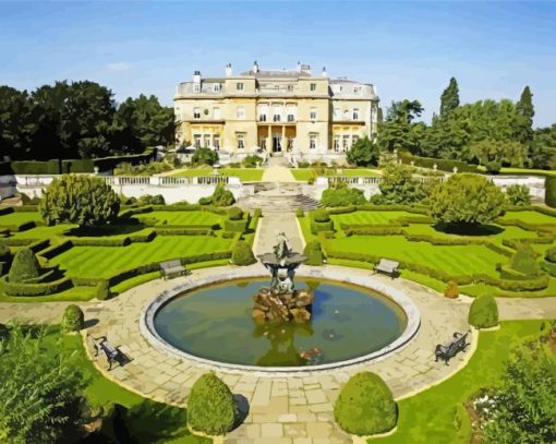 Luton Hoo Estate Diamond Painting