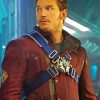 Peter Quill Star Lord Diamond Painting