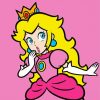 Princess Peach Diamond Painting