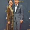 Randall Park And His Wife Diamond Painting
