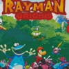 Rayman Origins Game Poster Diamond Painting