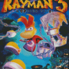 Rayman Video Game Diamond Painting