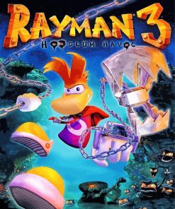 Rayman Video Game Diamond Painting