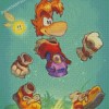 Rayman Game Character Diamond Painting