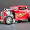 Red 32 Ford Coupe Diamond Painting