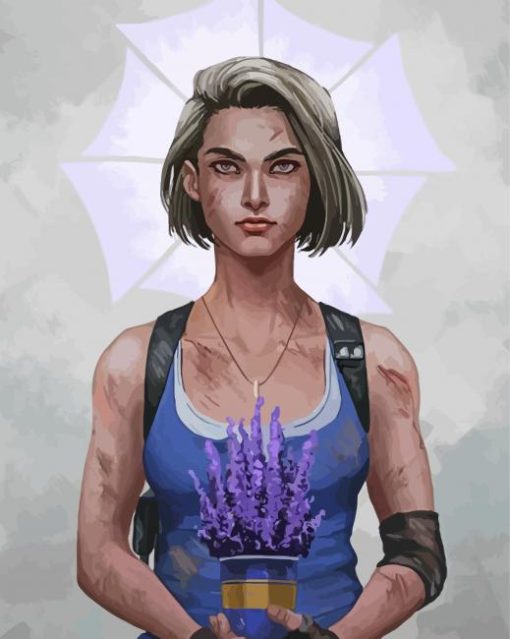 Resident Evil Character Diamond Painting