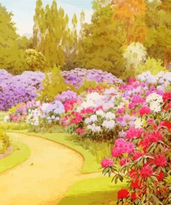 Rhododendron Garden Diamond Painting