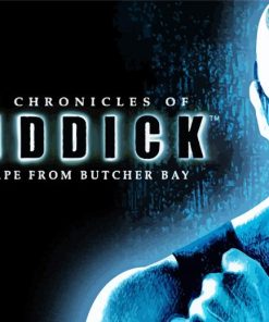 Riddick Movie Diamond Painting