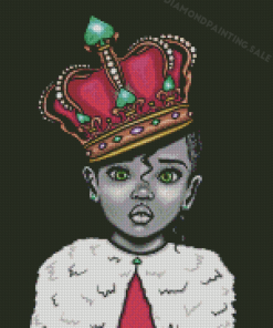 Born Black Queen Diamond Painting