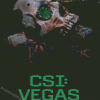 CSI Vegas Poster Diamond Painting
