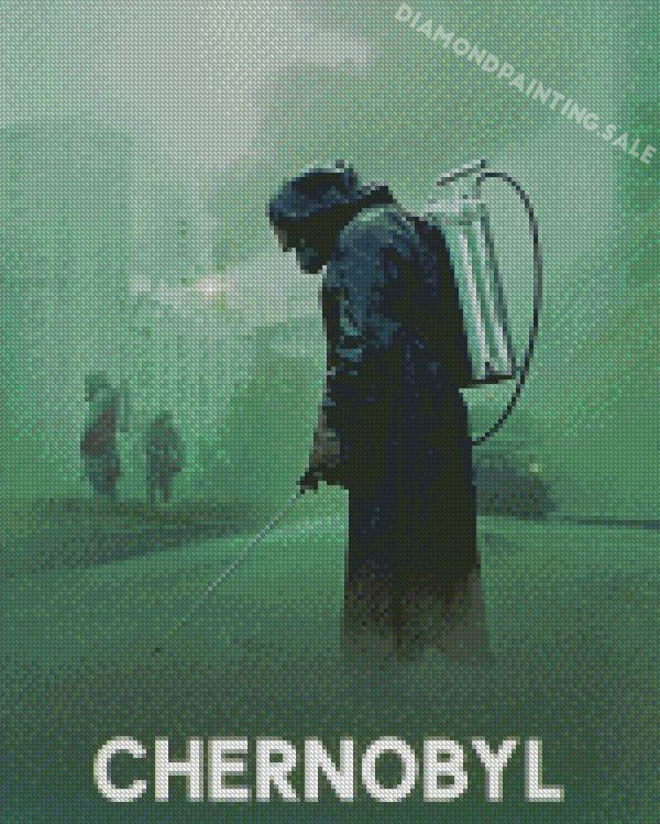 Chernobyl Movie Poster Diamond Painting