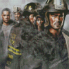 Chicago Fire Firefighters Diamond Painting