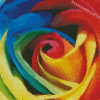 Colorful Rose Art Diamond Painting