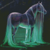 Fantasy Horse In Water Diamond Painting